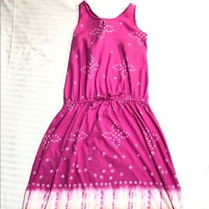 Ralph Lauren Size Medium Pink Tank Sun Dress